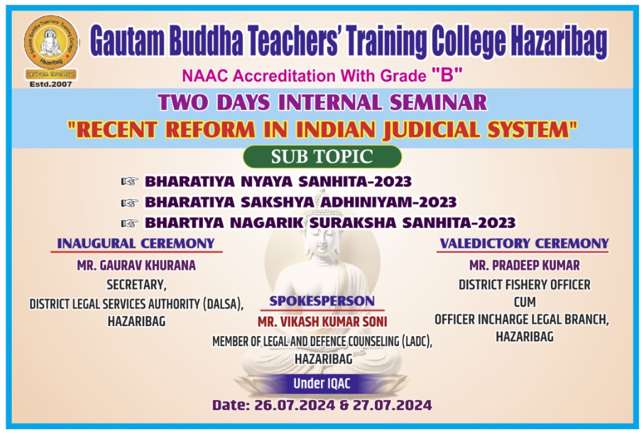 Gautam Buddha Teachers Tranning College